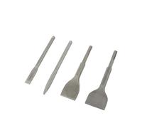 1ps SDS/Plus Shank Chisel Set Electric Hammer Point Flat Chisel for Tile Cement Concrete Brick Stone Masonry Slotting Tool(147 * 40mm)