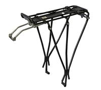 1Psc Bike Rear Rack Bolt on Bicycle Carrier Rack Aluminum Alloy Bicycle Back Stand Waterproof Mountain Bike Cargo Rack Bike Rear Shelf Bicycle Supplies