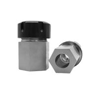 1psc ER25 ER32 ER40 A UM Square/Hexagonal Collet Chuck ER hex Spring Chuck CNC Lathe Engraving Cutting Machine Tool Holder(ER25UM (Square))