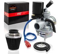 1PZ C19-AF1 19mm 2 Stroke Carburetor Carb Replacement for Yamaha Jog50 Jog90 2 Stroke Dinli 50cc 70cc 90cc 100cc 110cc ATV Quad Carb Dino Jp Beast Helix DL603