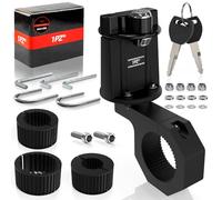 1PZ OG4-CBD Pack Locking Mount Bracket for 5L Gas Can, Fits 1.3 Gallon, ATV SUV UTV Gas Can Mount