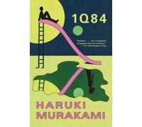 1Q84 by Haruki Murakami (English) Paperback Book