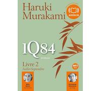 1Q84 Livre 2: Livre audio 2 CD MP3