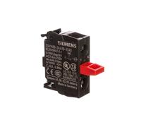 1R contact block installation in housing 3SU1400-2AA10-1CA0