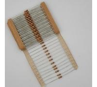 1R to 470K 1/4 Watt Carbon Film Resistor 0.25W 5% Tolerance Pack of 100 (CR25 33K)