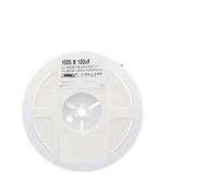 1reel 10000pcs 0402 50V SMD Thick Film Chip Multilayer Ceramic Capacitor 0.5pF-10uF 10NF 100NF 1UF 2.2UF 4.7UF 10UF 1PF 6PF EKFBQBGW(6.8nF)