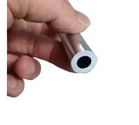 1Rod 6061 Aluminum Alloy Tube 3mm Wall Thick Aluminium Pipe 8mm-50mm OD Straight Round 240mm/ 490mm Long (Size : 490mm 1Pcs, Color : OD 30 x ID 24mm)