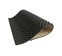1Roll 20mm Car Hood Engine Firewall Heat Mat Deadener Sound Noise Proof Insulation Deadening Soundproofing Foam 100x50cm 80x50cm Sound Deadener(M)