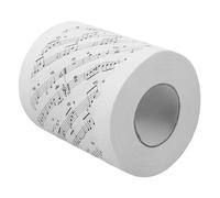 1Roll Decorative Music Notes Toilet Paper Roll Whimsical Bathroom Tissue for Fun Decor Paper for Adding Charm to Your Space