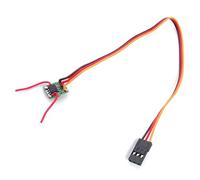 1S 1Amp Double Way Brushed ESC Electronic Speed Controllers 3.5-6V Hollow Cup Motor for Model Aircraft Car Brushed Electronic Speed Controllers