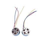 1S-2S 7.4V 15000KV Tiny 14mm 3-phase Brushless Motor High Speed Engine 1.5mm Shaft For RC Drone Fan Radiator Motor(2PCS)