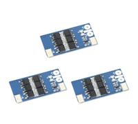 1S 3.2V 25A Battery Management Protections Board For LiFePO4 Cells Offer Overcurrent And Short Circuits Overcharge Circuit