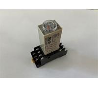 1S~60Min H3Y-4 Power On Time Delay Relay Solid-State Timer 3Min 12V/24V 14 Pin With Base 1Pcs(10S,DC24V)