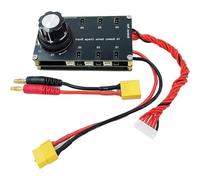 1S Battery Balanced Charging Board Balanced Board 6 Port XT60 Input For PH2.0 BT2.0 / GNB27 1S FPV Charging Board