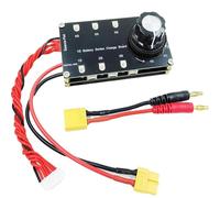 1S Battery Balanced Charging Board Balanced Board 6 Port XT60 Input For PH2.0 BT2.0 / GNB27 1S FPV Charging Board