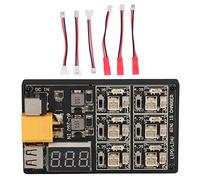 1S Battery Charging Board Efficient Lipo Charger Balance Charging for Model Aircraft Lithium Batteries