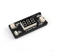 1S For LiPo Battery Voltage Testing Device with 4-Channel Simultaneous Readings for For LiPo LiHV and For Life Battery Pack Management