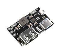 1S LiBattery Charging Discharge Board 5V 2A Output with Overcharge Overdischarge Protections Advanced Battery Management PCB Battery Fee Discharge Board