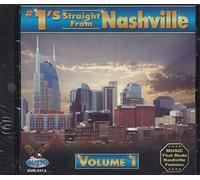 Various Artists - #1's Straight From Nashville, Vol. 1
