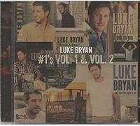 Luke Bryan #1's Vol. 1 & Vol. 2 (CD) (US IMPORT)