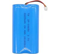 1s2p 18650 6600mah Lithium Batteries 3 7v 18650 Li-Ion Rechargeable Battery With Wires And JST-XH 2Pconnector