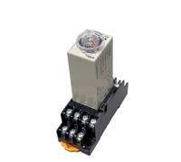 1se Power On Time Delay Relay Timer 14Pins H3Y-4 1-60sec/ 3 Minute-60Minute 220v 110V 24V 12V(AC 220V,H3Y-4 1Sec)