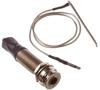 1set 1/4" Stereo End Pin Jack Connection with Ukulele Piezo Pickup Under-saddle Passive