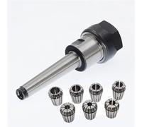 1set #1 MTB1 MT1 ER11 MTB1 ER11 ER16 ER20 M6 Tapper Cone Collet Chuck Tools Holder Lather Cutter for CNC Machine Mill Mill Chuck Holder(MTB1 ER20 M6 (A3))