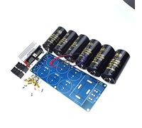 1SET 10000uF 50V 63V 80V 100V Amplifier Rectifier Filter Double Power Supply Kits 50A 500W Power Board HIFI Diy Kits (100v filter capacitor parts)