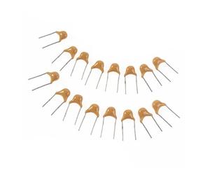 1set 10pF-10uF Monolithic Capacitor set Monolithic Ceramic Capacitor assortment Kit 0.1uF 0.22uF 0.47uF 2.2uF 4.7uF Capacitor BIANMTSW