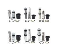 1Set 11mm 12.7mm 14mm 16mm Fit For Motorcycle Clutch Brake Pump Piston Plunger Repair Kits Master Cylinder Piston Rigs Repair(1)