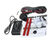 1Set 12V Electromagnetic Car Truck Parking Reversing Backup Radar Sensor Kit Car Accessories Ground Sensors Reverse Sensor