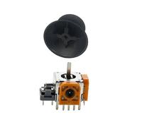 1Set 13X13mm Analog Stick Caps 3D Module Replacement, for XBOX ONE, for PS4, for Switch Pro Controller(60 Degree W Cap)