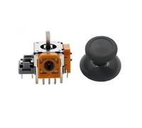 1Set 13X13mm Analog Stick Caps 3D Module Replacement, for XBOX ONE, for PS4, for Switch Pro Controller(38 Degree W Cap)
