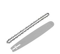 1Set 16 Inch Chainsaw Guide Bar + Chains 3/8 LP 325" .058" 66DL Semi Chisel Chain,Compatibility for Husqvarna 36 41 50 51 55 Tool