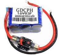 1Set 16V83F Automotive Rectifier Module 2.7V500F Series Connection With Self-Recovery Fuse Backup Power Supply(SAMWHA Green-Cap)