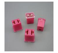 1set=1pcs Fuse+1pcs Box Mini Square 20A 30A 40A 50A 60A Auto with Plastic Assortment(2PCS 30A FUSE)