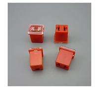 1set=1pcs Fuse+1pcs Fuse Box Mini Square Fuse 20A 30A 40A 50A 60A Auto Fuse with Box Assortment Auto Fuse Protected circuits (Color : 2pcs 50a Fuse)