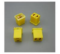 1set=1pcs Fuse+1pcs Fuse Box Mini Square Fuse 20A 30A 40A 50A 60A Auto Fuse with Box Assortment Auto Fuse Protected circuits (Color : 2pcs 60a Fuse)