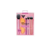 (1Set) 2025 New Arrivals Real Techniques Everyday Essentials Plus with Bonus Miracle Complexion Sponge