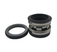 1Set *210 Series All Sizes 10/12 /14/16/ 18/20/ 22/24-100mm Mechanical Shaft Seal with Single Coil Spring for Water Pump Parts(SiC-C-NBR,65mm)