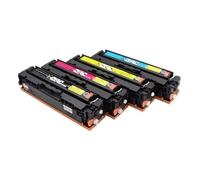 1SET 219A 219X Toner Fit For HP LaserJet | Fit For LaserJet Pro 3201 3202 3203 3204 3288 3302 Toner Cartridge W2190A W2190X(219X CMYK With Chip)