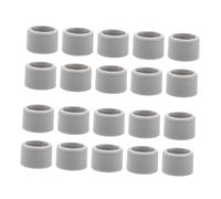 1set 22mm to 19mm Plastic Tube Sleeve for Wheelchair Walker 20pcs