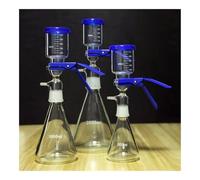 1Set 250/500/1000/2000/5000ml Glass Vacuum Suction Filter Device Sand Core Filtration Unit Solvent Filter Filtration Device(1000ml)