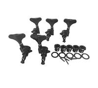 1Set 2L3R Sealed Bass Tuners Tuning Keys Pegs 5 String Bass Machine Heads Kit 5 String Bass Machine Heads