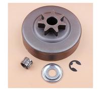 1set 3/8" 7T Clutch Drum Sprocket Bearing Washer Clip Kit for Stihl 029 039 MS290 MS310 MS390 MS311 MS391 for Chainsaw Parts 11296402000