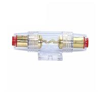 1Set 30A 40A 50A 60A 70A 80A 100A AGU 10 * 38MM Fuse & Holder Car Audio Refit Stereo Circuit Breaker Inline(15A)