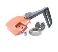 1set .325 7T Chain Brake Handle Clutch Cover Drum Bearing Kit for Husqvarna 142 141 136 137 Chainsaw Replacement Parts