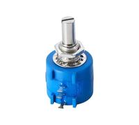 1Set 3590S Potentiometer Kit 100R 200R 500R 1K 2K 5K 10K 20K 50K 100K 3590 Wirewound potentiometer with knob(20K Ohm)