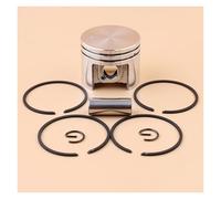 1set 38MM Piston Rings Kit for STIHL 018 MS180 Chainsaw Engine Motor Parts Fit 10mm Pin for OEM 11300302004/1130 030 2004